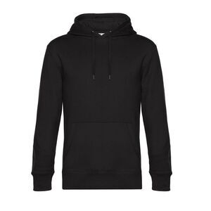 B&C Mens King Hoodie / Black